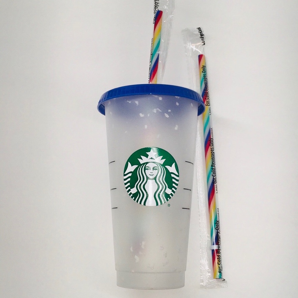 Starbucks Confetti Color Changing Cold Cup